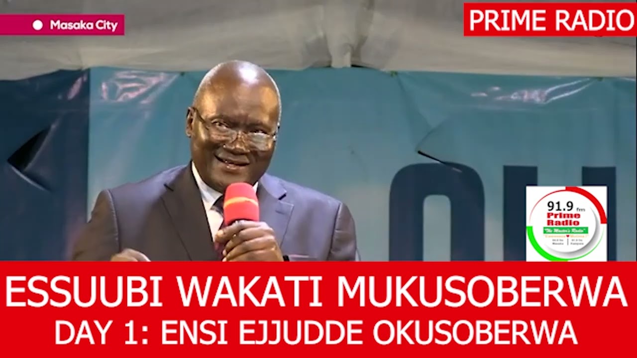 Masaka Media Thrust-DAY1: PR SAMUEL KAJOBA