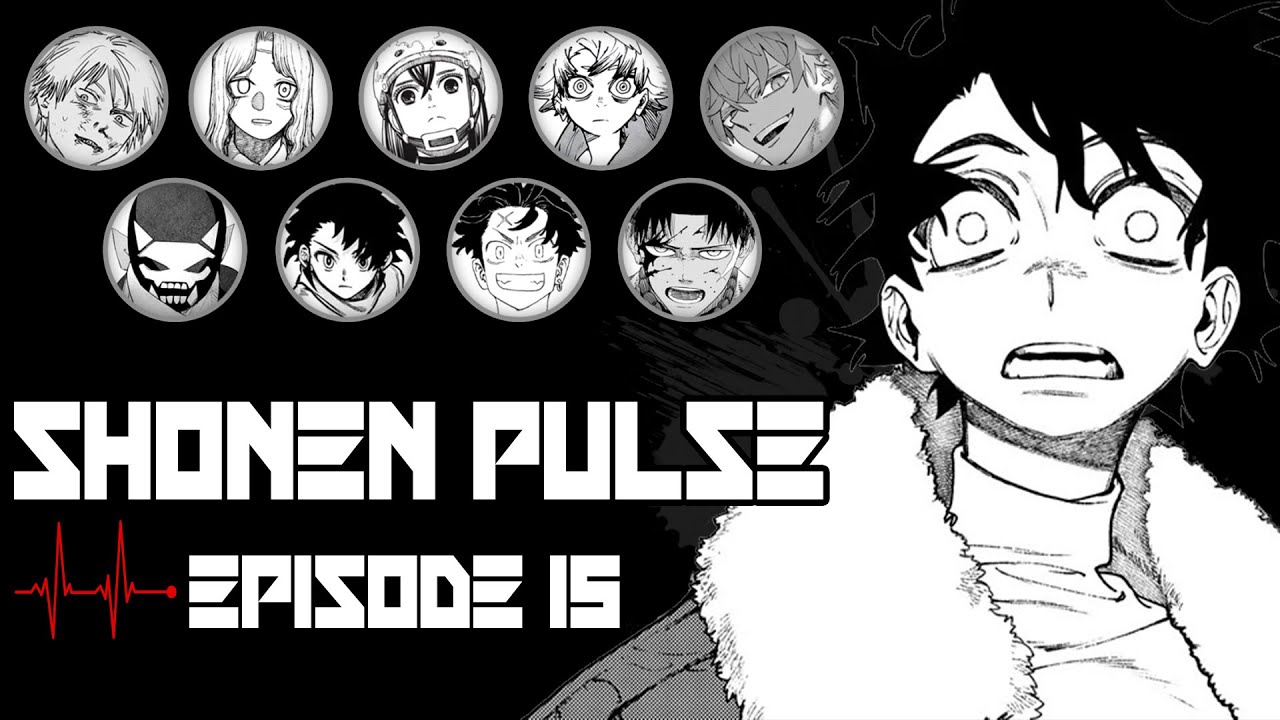 SHONEN PULSE: Episode 15 - Ichi the Witch 19, Centuria 39, Gachiakuta 124, and More!