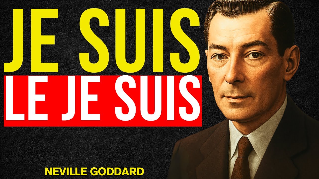 JE SUIS : Le chemin quantique plus puissant pour manifester sans effort | Neville Goddard Enseignant