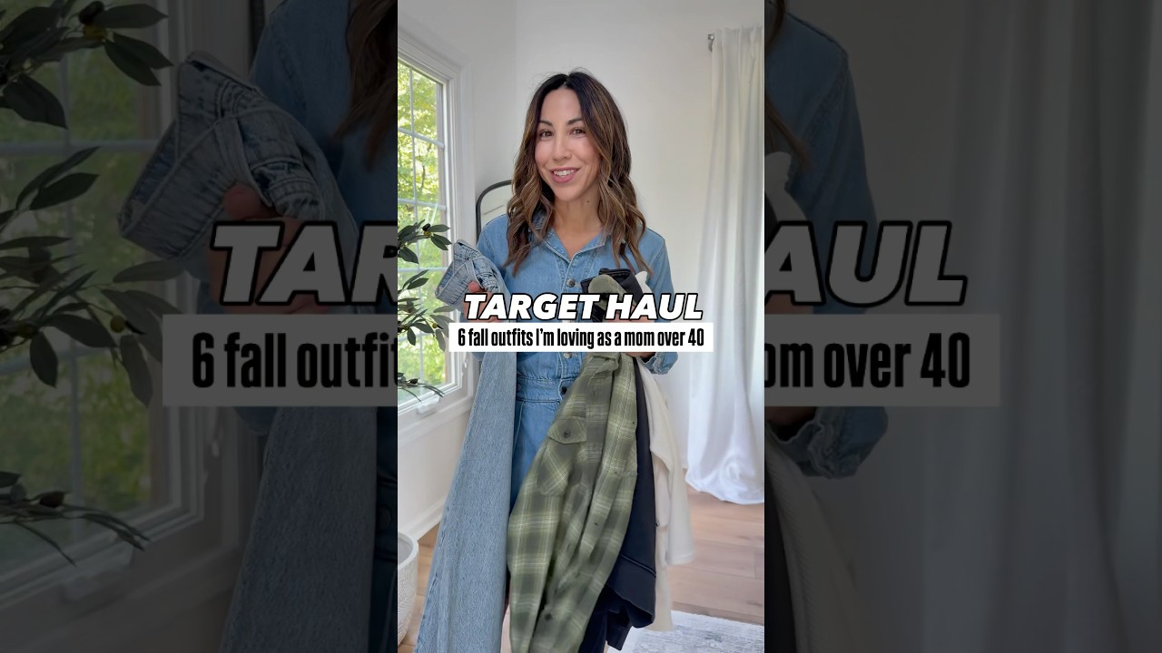 Target haul #fashionhaul #casualoutfits #falloutfits #fallfashion #targethaul #target #targetstyle