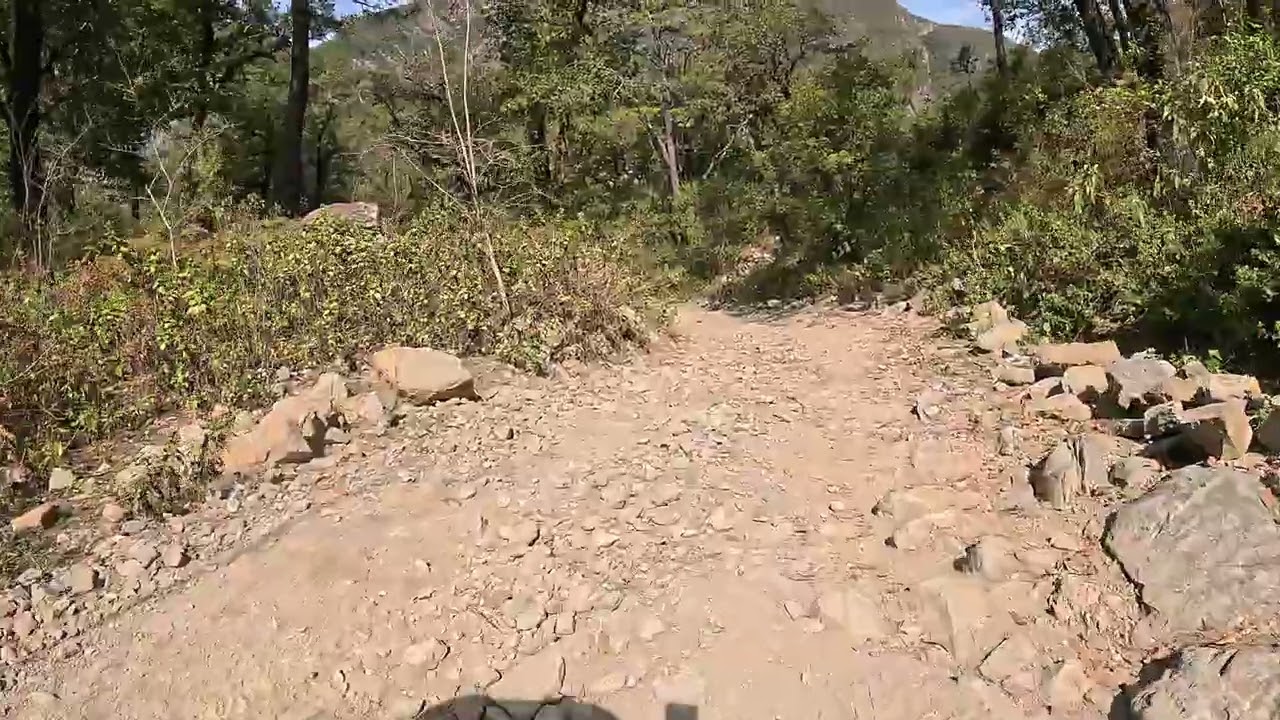 Recorrido rumbo a la famosa Piedra parada