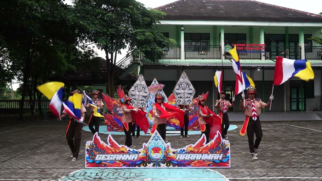 YEL-YEL Pramuka GEGANNA SMK ARRAHMAH KEDIRI