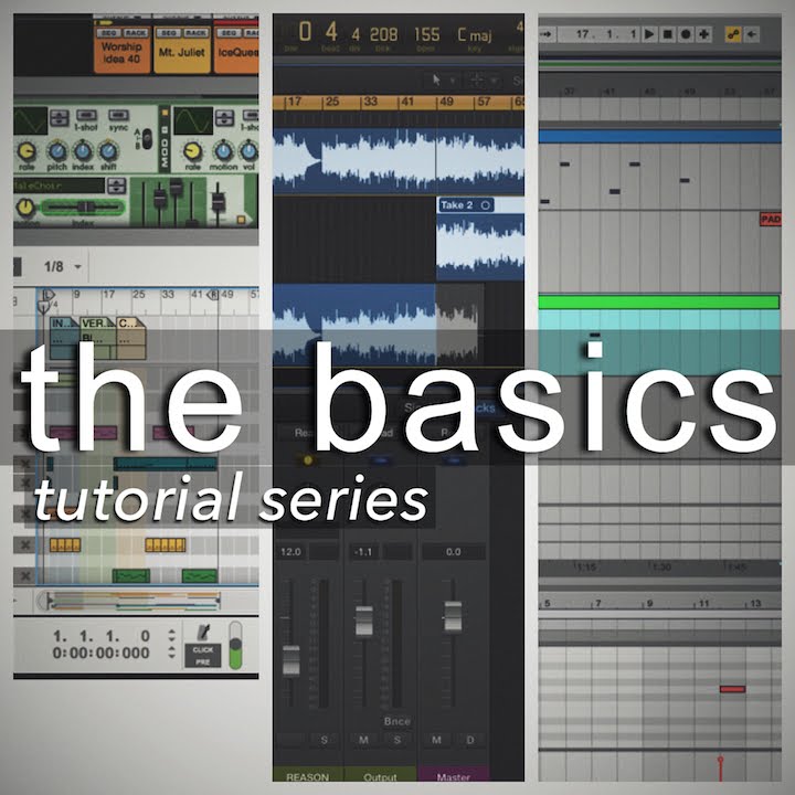 Building a click track with cues in Logic Pro X | Episode 3