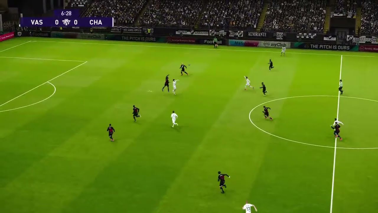 ⚪⚪VASCO x CHAPECOENSE ⚪ 🟢 JOGO DE HOJE  ASSISTA AGORA GAMEPLAY PES21 PS5
