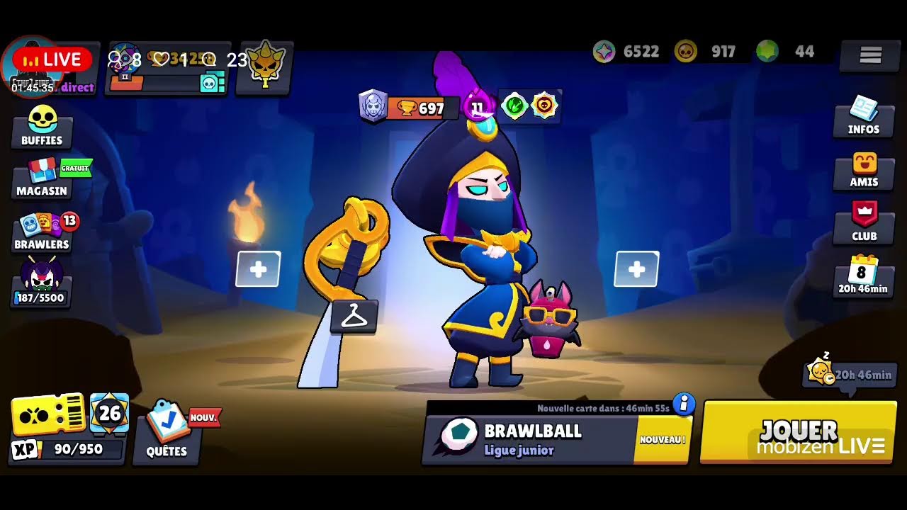 Live BS Rush Full  prestige