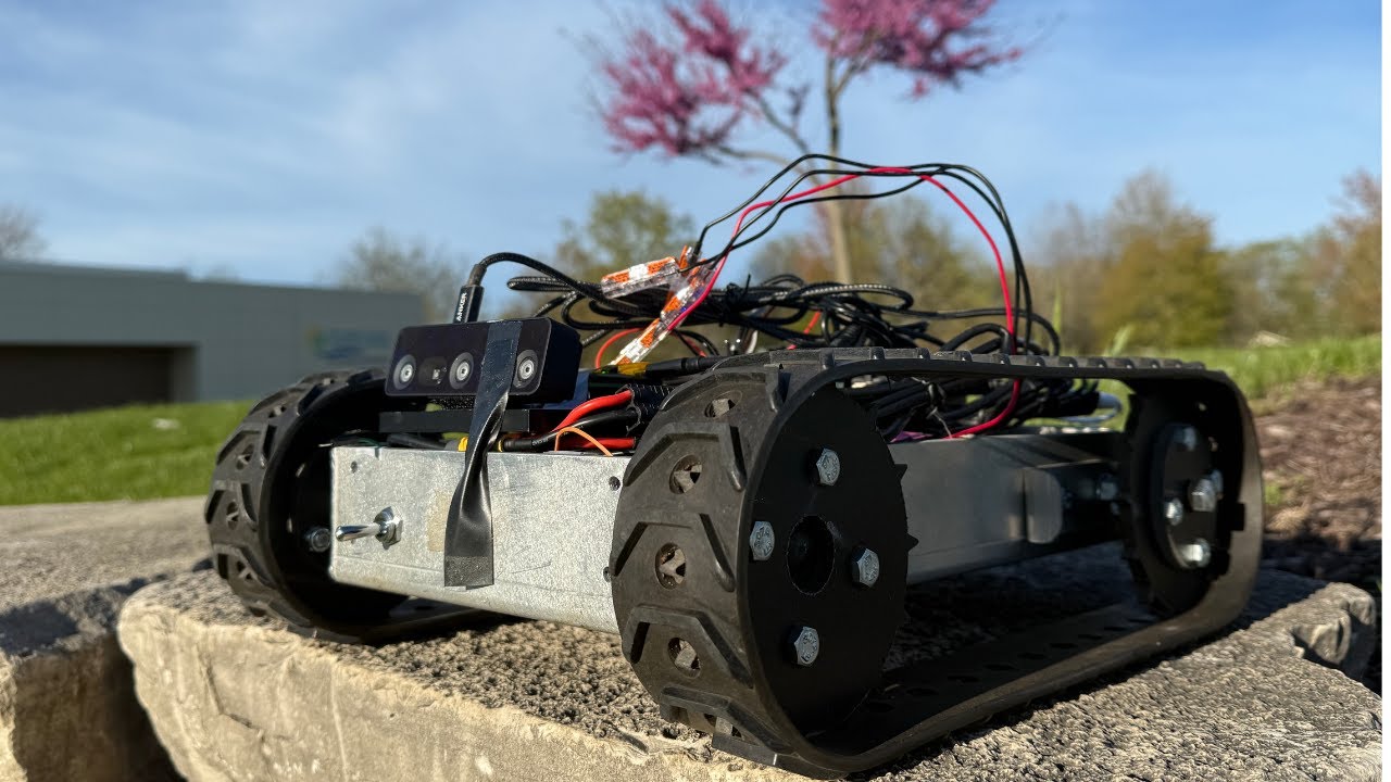 The Guardian - Presenting a Robot for Wildland Firefighting (Part. 1)