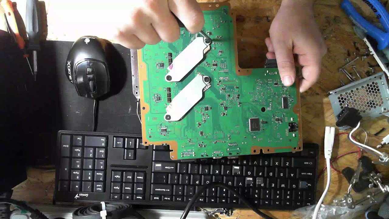 Playstation 3 brick-uit de ps3xploit - FIX