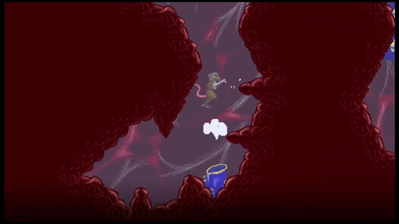 Packed rat Various game over
