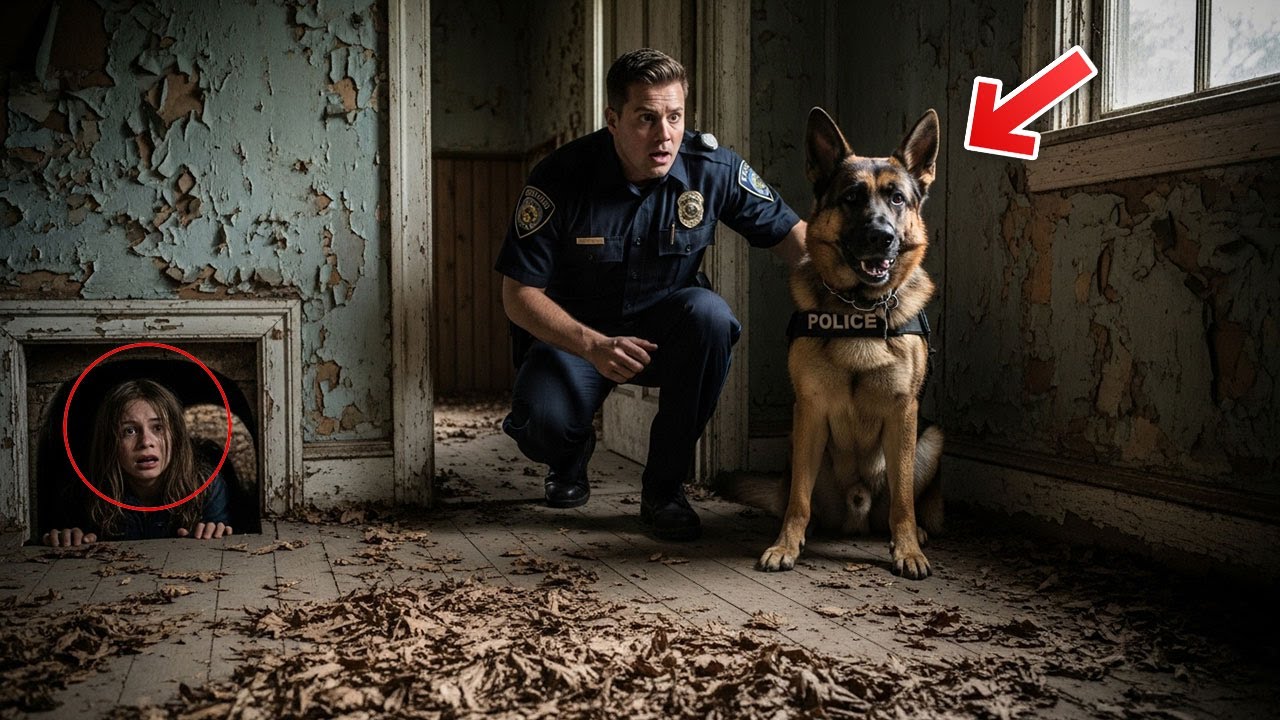 Polizist und K9 fanden geheimen Tunnel im Haus &ndash; was sie entdeckten, schockierte alle
