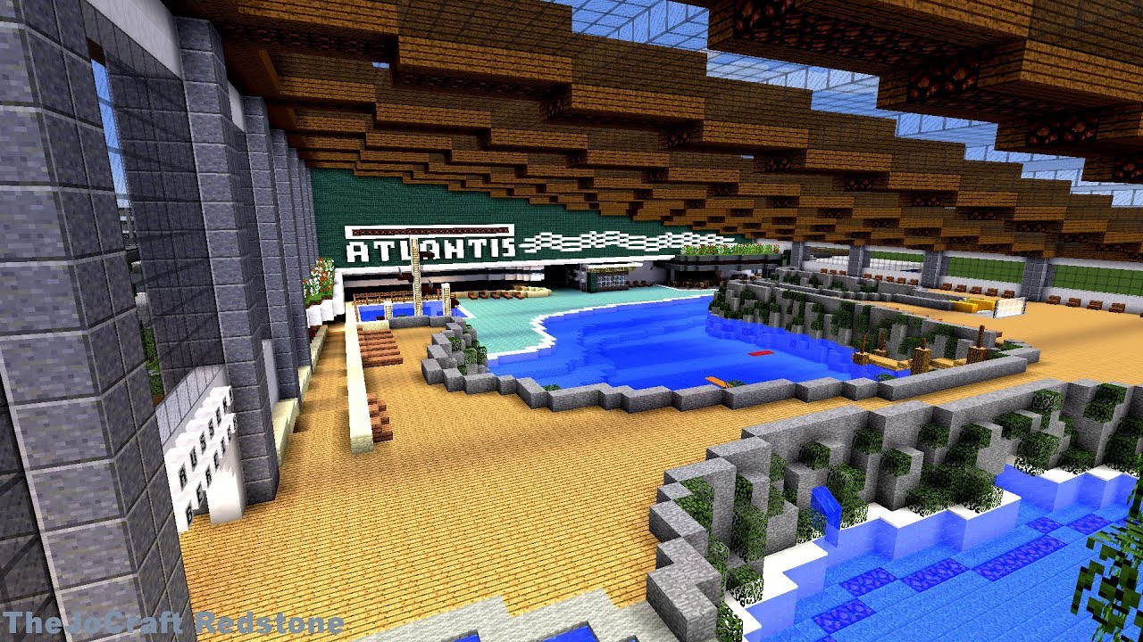 BESTER WASSERPARK: ATLANTIS (Lieblingseinsendung TheJoCrafts) - 📪 St. 2 | Ep. 51