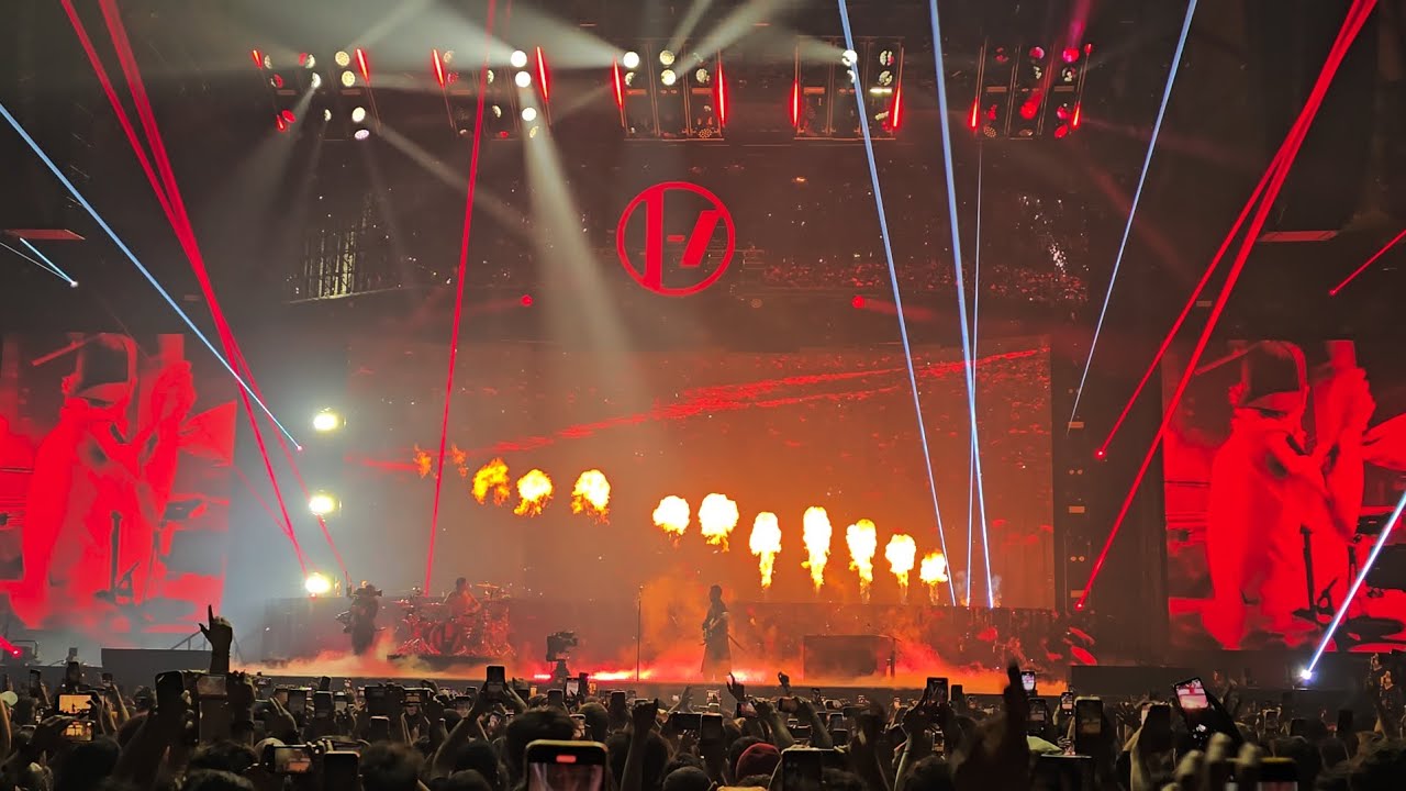 Twenty One Pilots - Clancy Tour - Live in Bologna - Jumpsuit