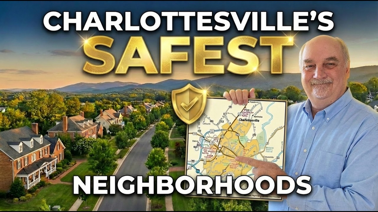 Safest Neighborhoods in Charlottesville VA? Crime Data & Best Areas to Live