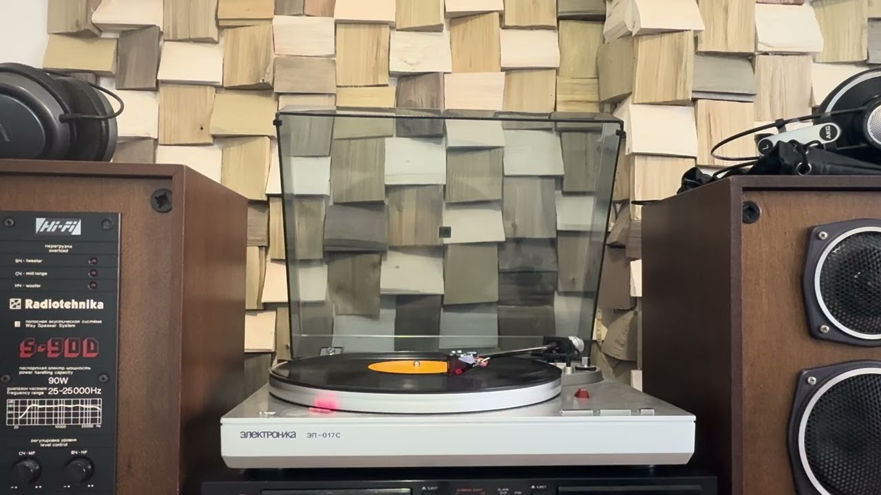 Электроника-ЭП017С . Scorpions - When the Smoke Is Going Down от Tg: https://t.me/vinilkrutil