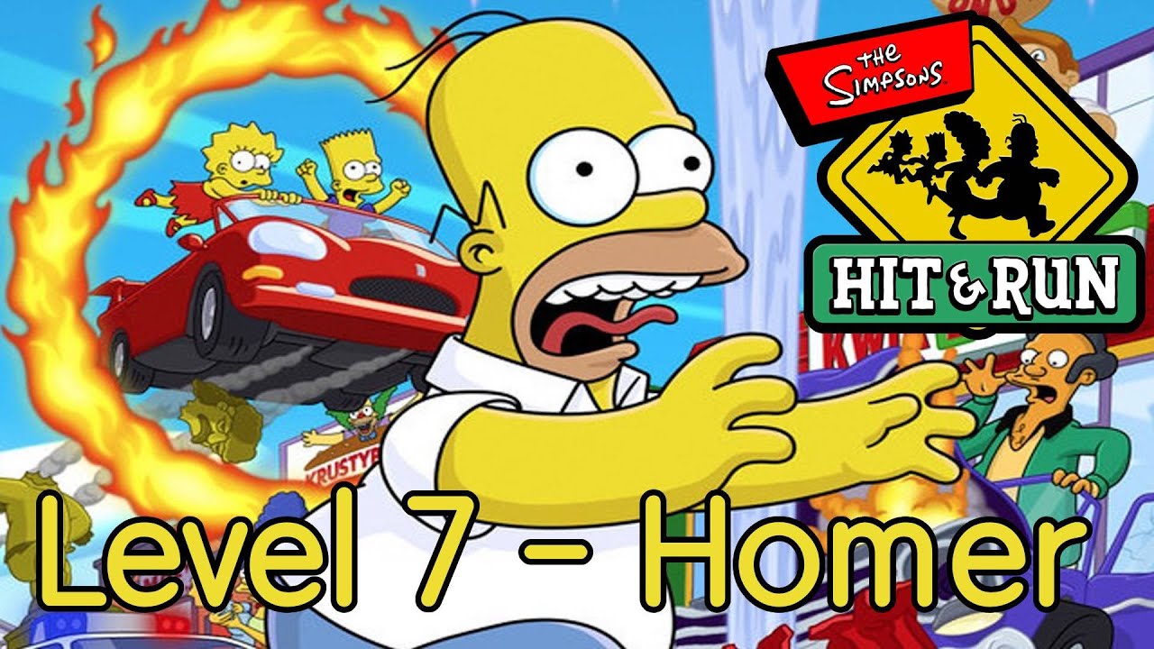 The Simpsons Hit & Run - Zombies Attack Springfield! (Full Level 7 Playthrough) #Gaming #Simpsons