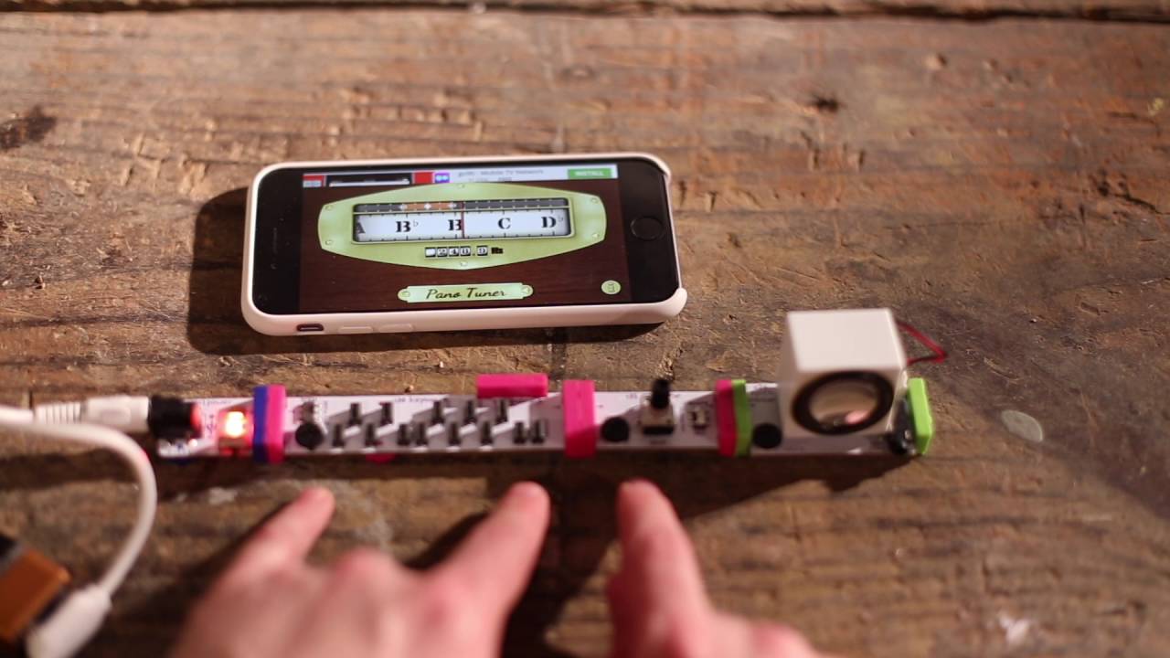 How to Tune Your littleBits Korg Synthesizer Oscillator