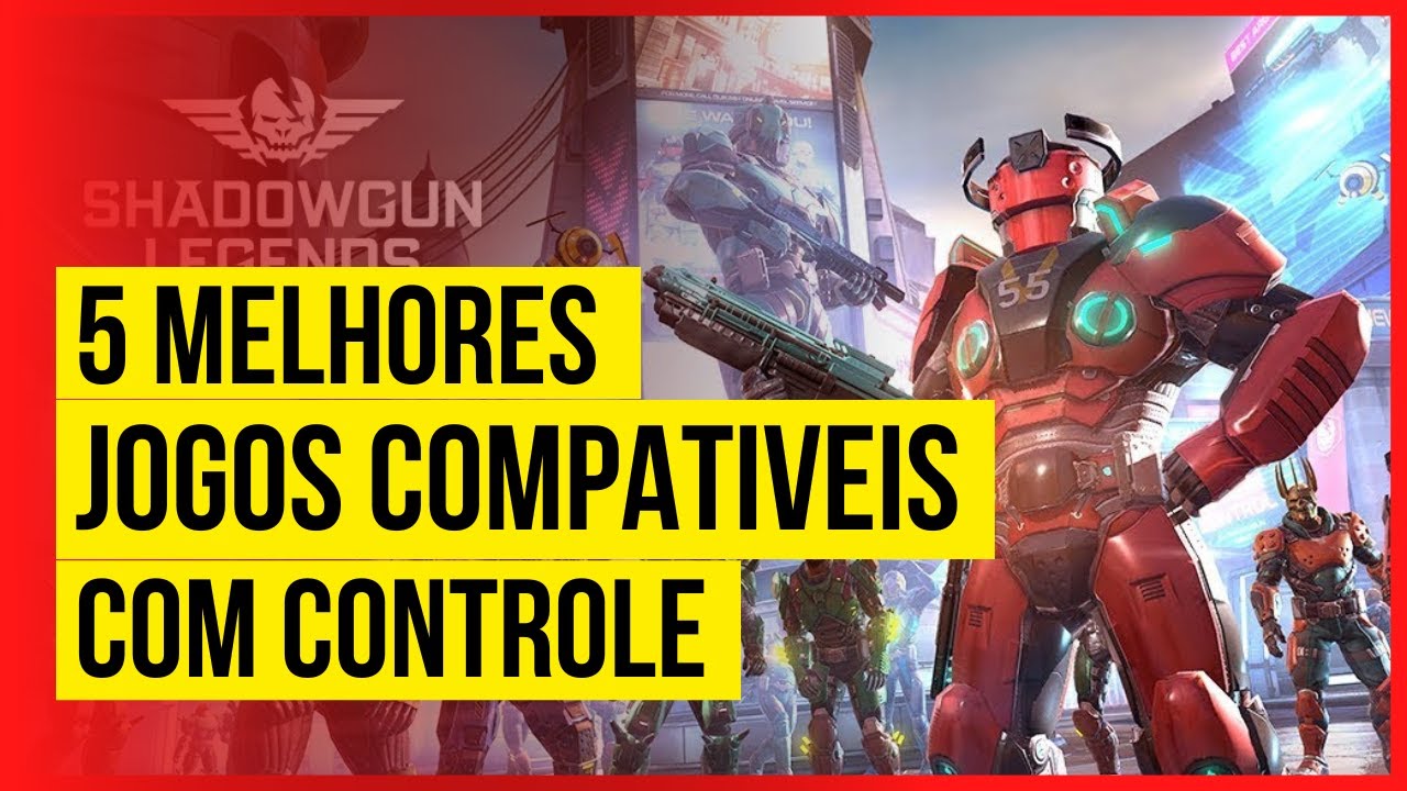 5 JOGOS COM SUPORTE COM CONTROLE  PARA ANDROID #1