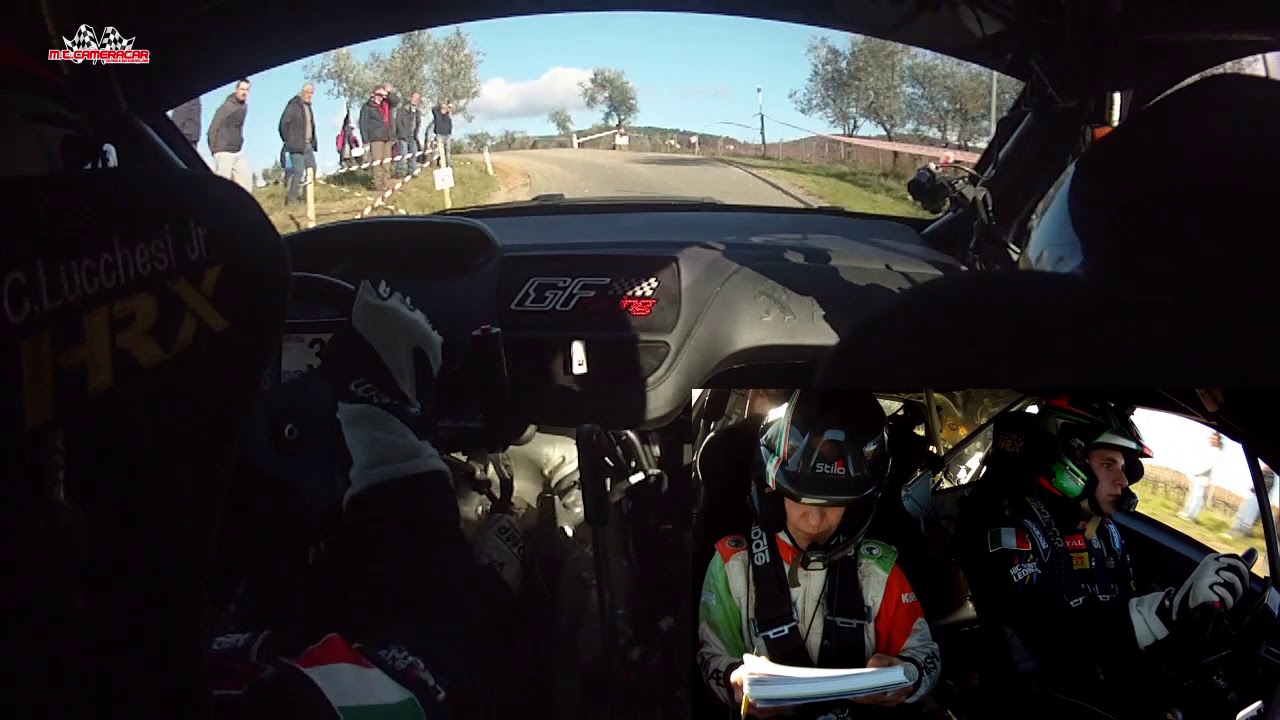Rally day della fettunta 2019  Lucchesi - Ghilardi  Peugeot 208 R2/B