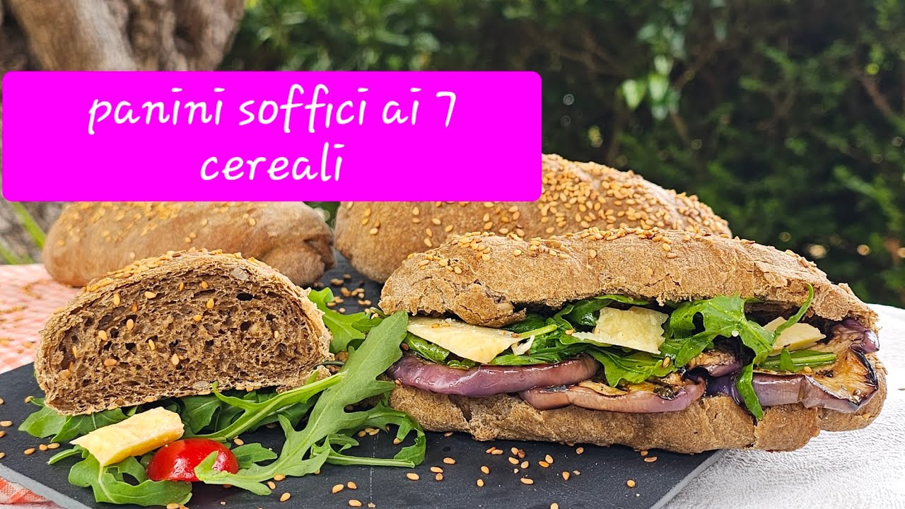 Panini ai 7 cereali