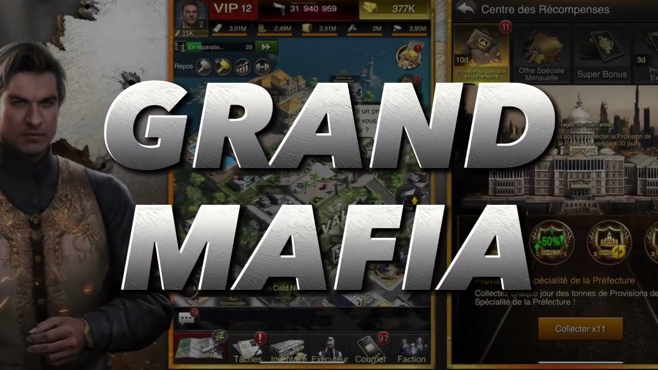 THE GRAND MAFIA BEST TIP EVER!! HOW TO