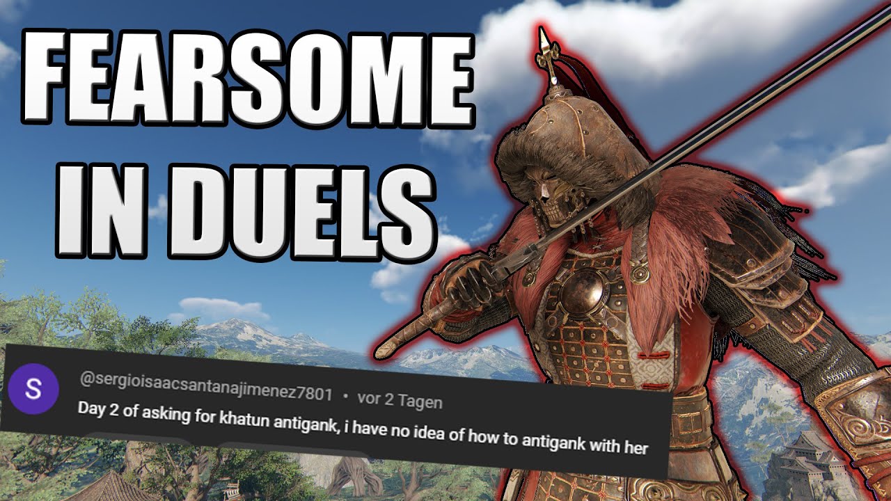 Khatun Request Done! - Duel Superiority in Dominion | For Honor