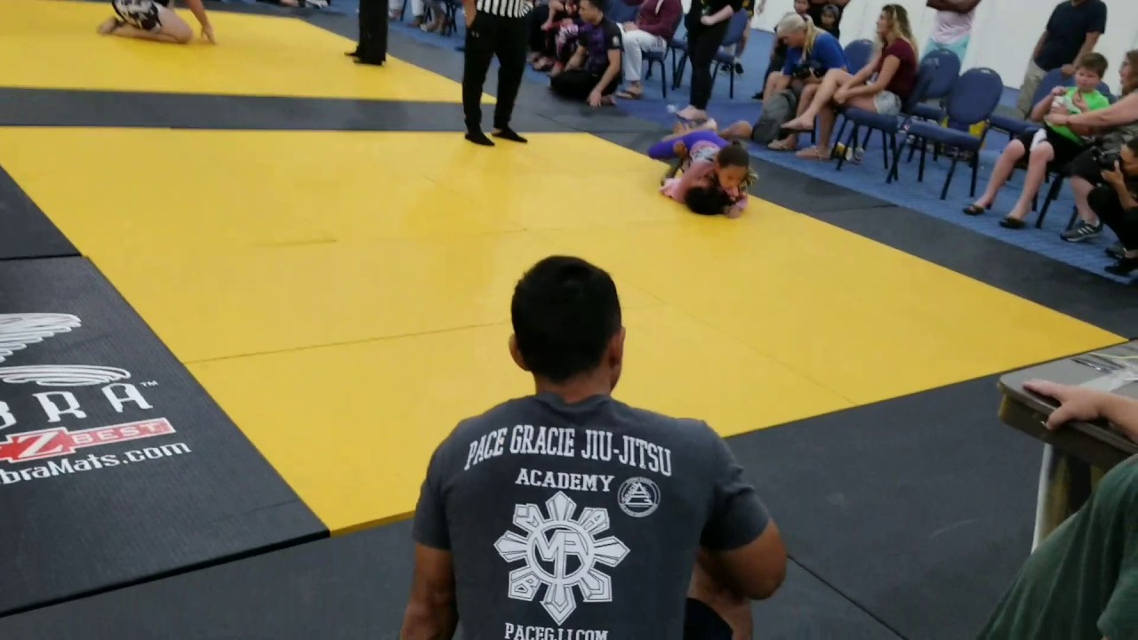 Pace Gracie Jiu Jitsu Academy: Helena at the 2017 Copa Tournament