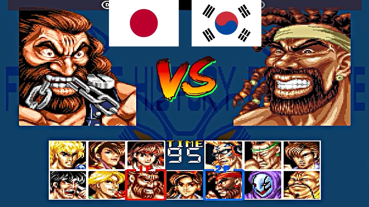 Karnov's Revenge - ampsan vs hugo12 FT3