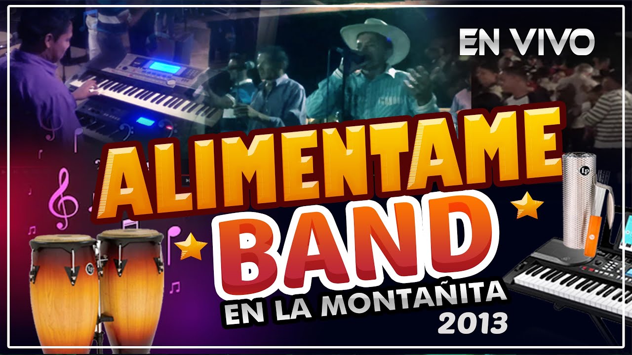 Alimentame Band - Edo Bolívar - en Vivo en La Montañita - RASPACANILLA