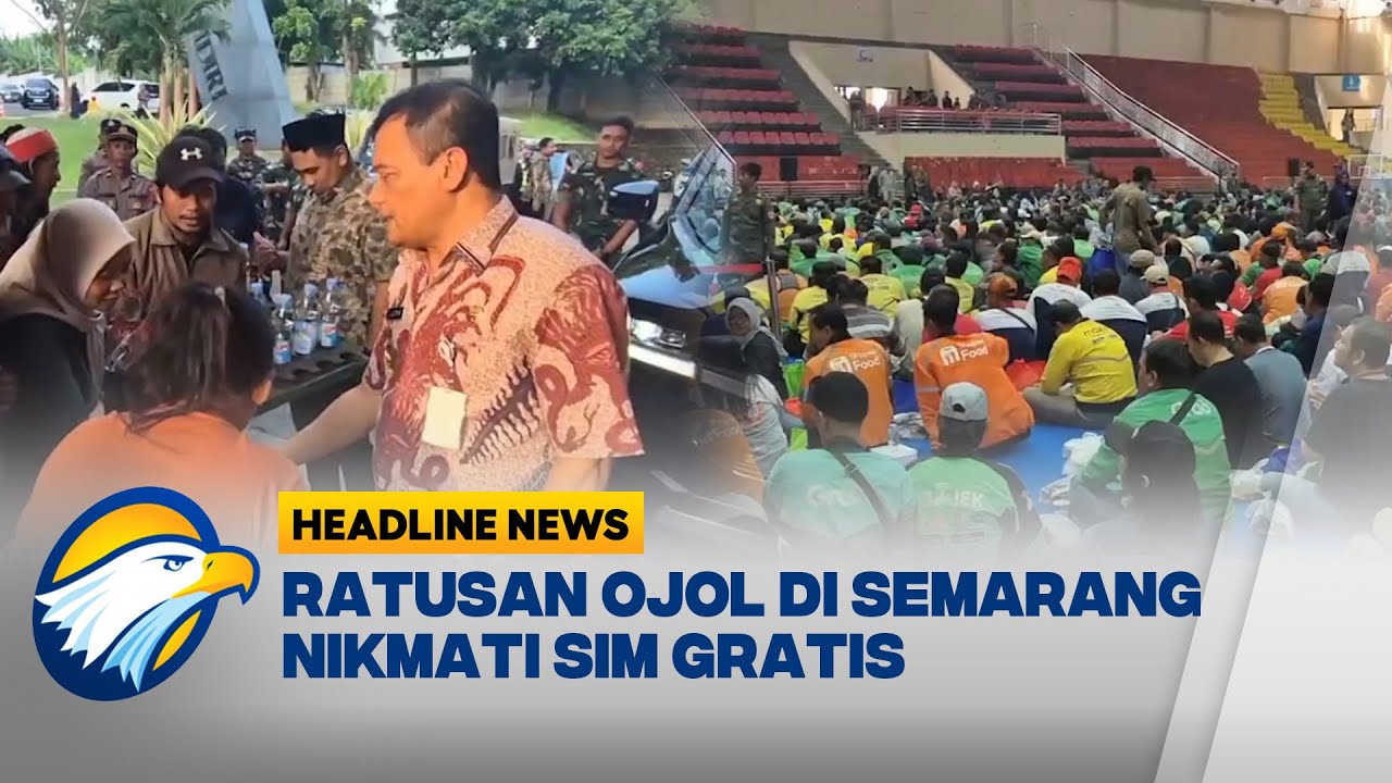 [HEADLINE NEWS 12/09] Gubernur Jateng Gratiskan Biaya SIM Habis Masa Berlaku