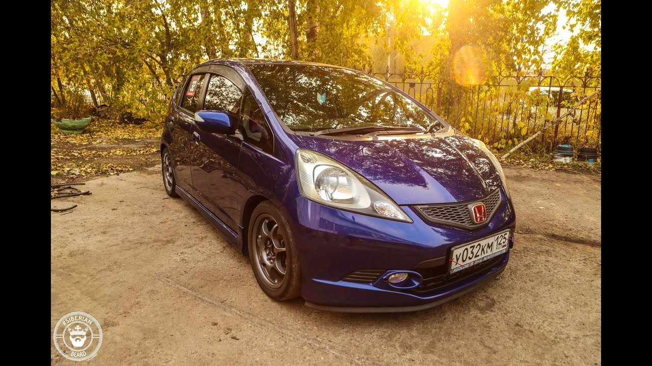 Honda Fit RS от Дядюшки Бороды