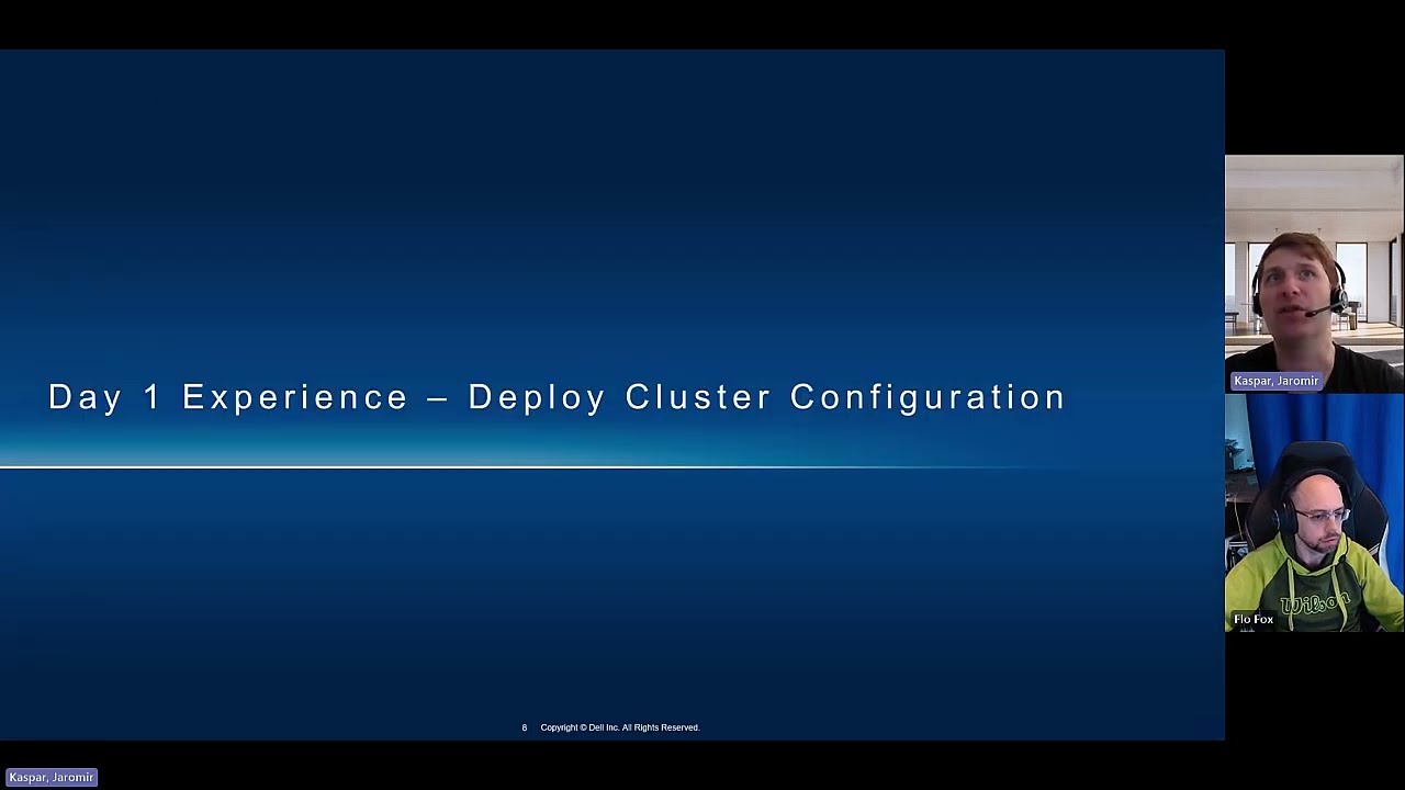 Azure Stack HCI with Dell APEX - Demo and Deployment with Jaromir Kaspar