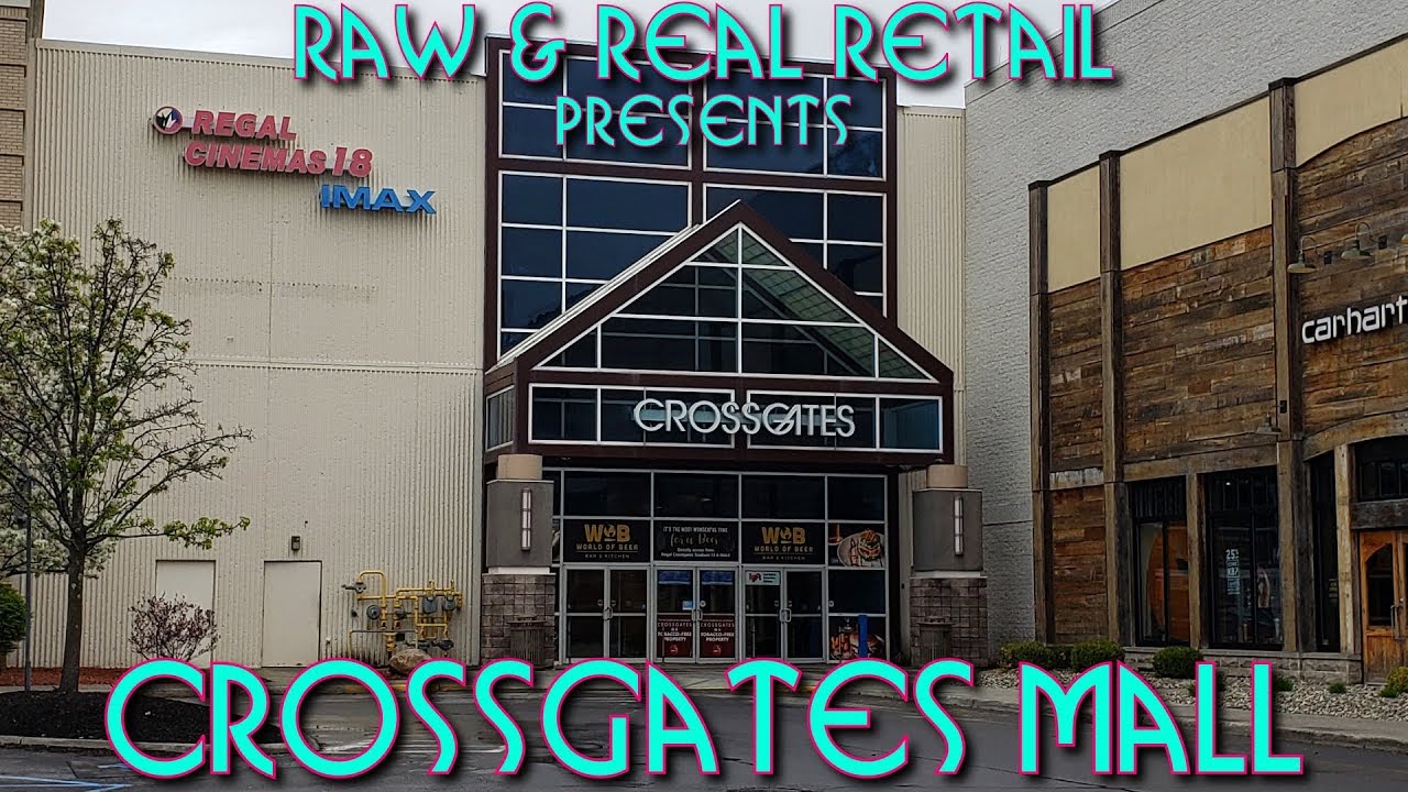 Crossgates Mall - Raw & Real Retail