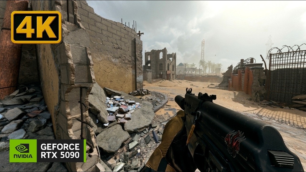 Call of Duty: Modern Warfare 2 Геймплей в многопользовательском режиме [4K]