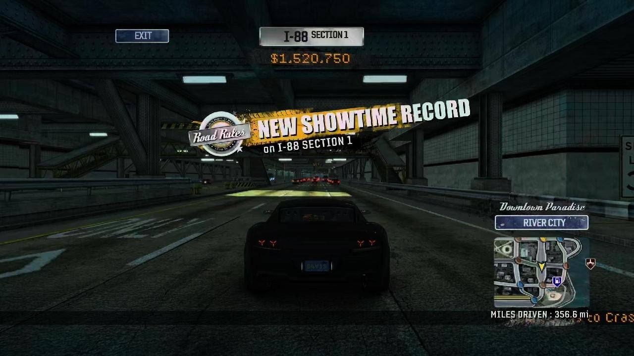 Burnout Paradise Remastered, EPIC Motorway Showtime Road Rules