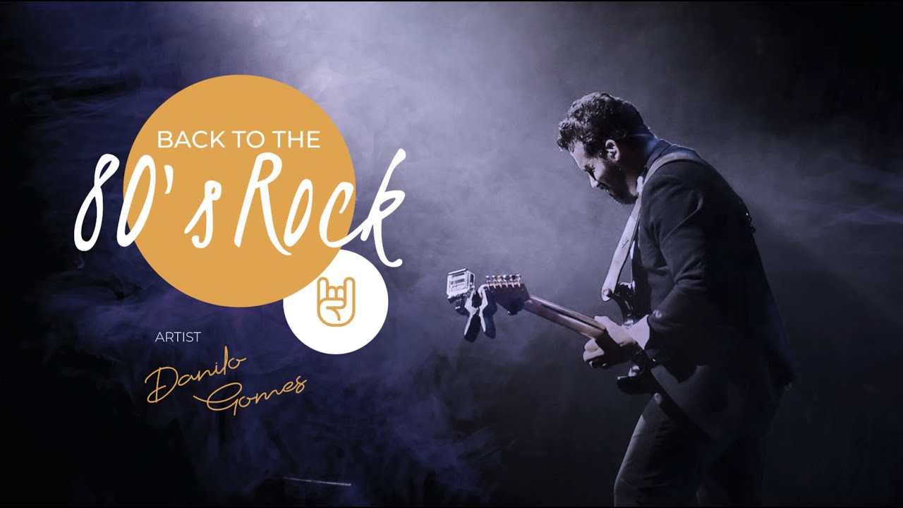 💥💥 Danilo Gomes Back To The 80'S Rock💥💥