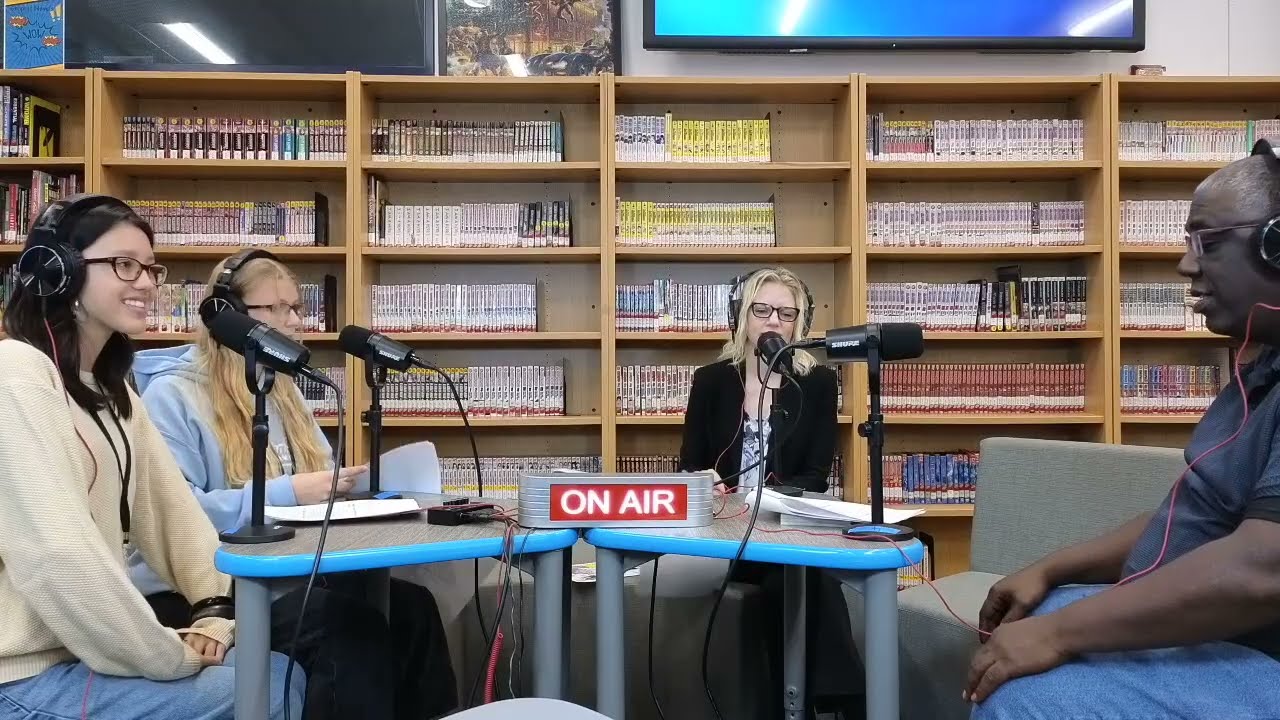 S3E2 Part 4 The Newspaper Challenge Episode! Featuring Mr. Griggs 🎙️🗞️🔥