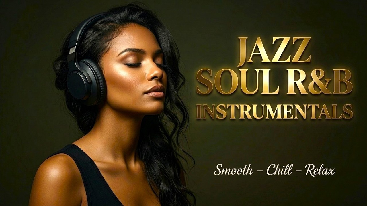 Jazz & Soul R&B – Slow Burn Serenade | Sultry Sax & Soulful Chill Grooves 🎷✨