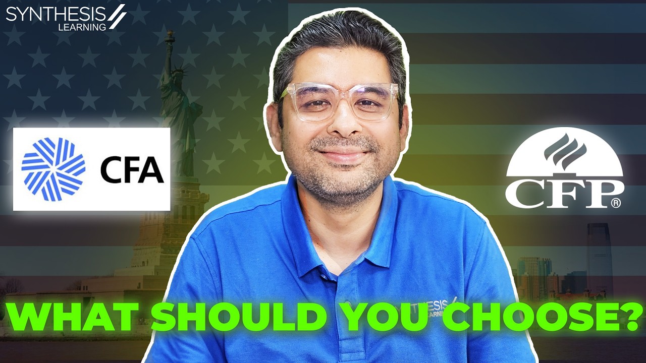 CFA vs CFP: Which Finance Career Is Right for You? | Synthesis Learning
