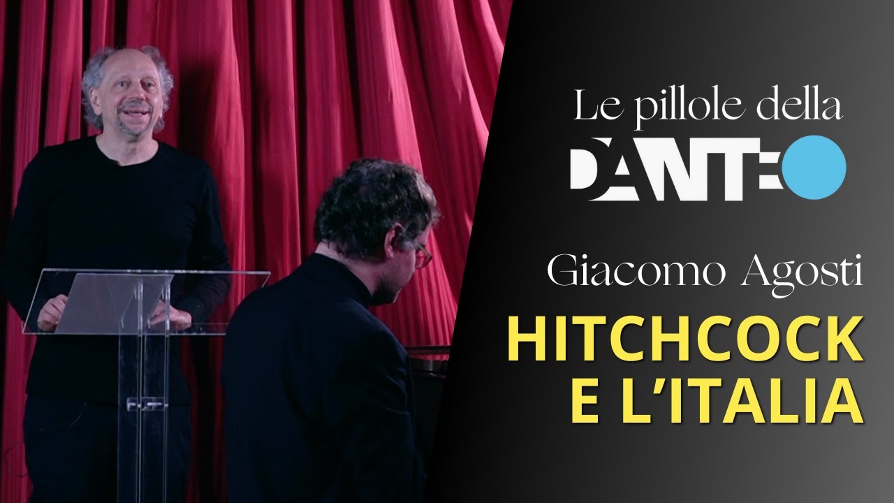 Giacomo Agosti - Hitchcock e l'Italia