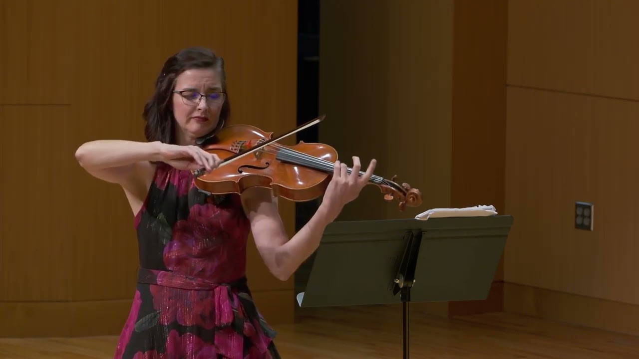 DAPHNE GERLING: Rebecca Clarke, Passacaglia on an Old English Tune (1941)