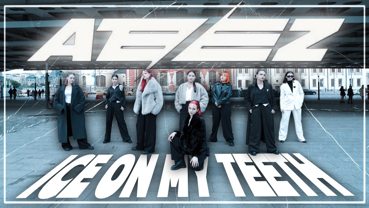 ATEEZ (에이티즈) - Ice On My Teeth | [IN PUBLIC] | [ONE TAKE] dance cover by HEARTLESS | Moscow, Russia
