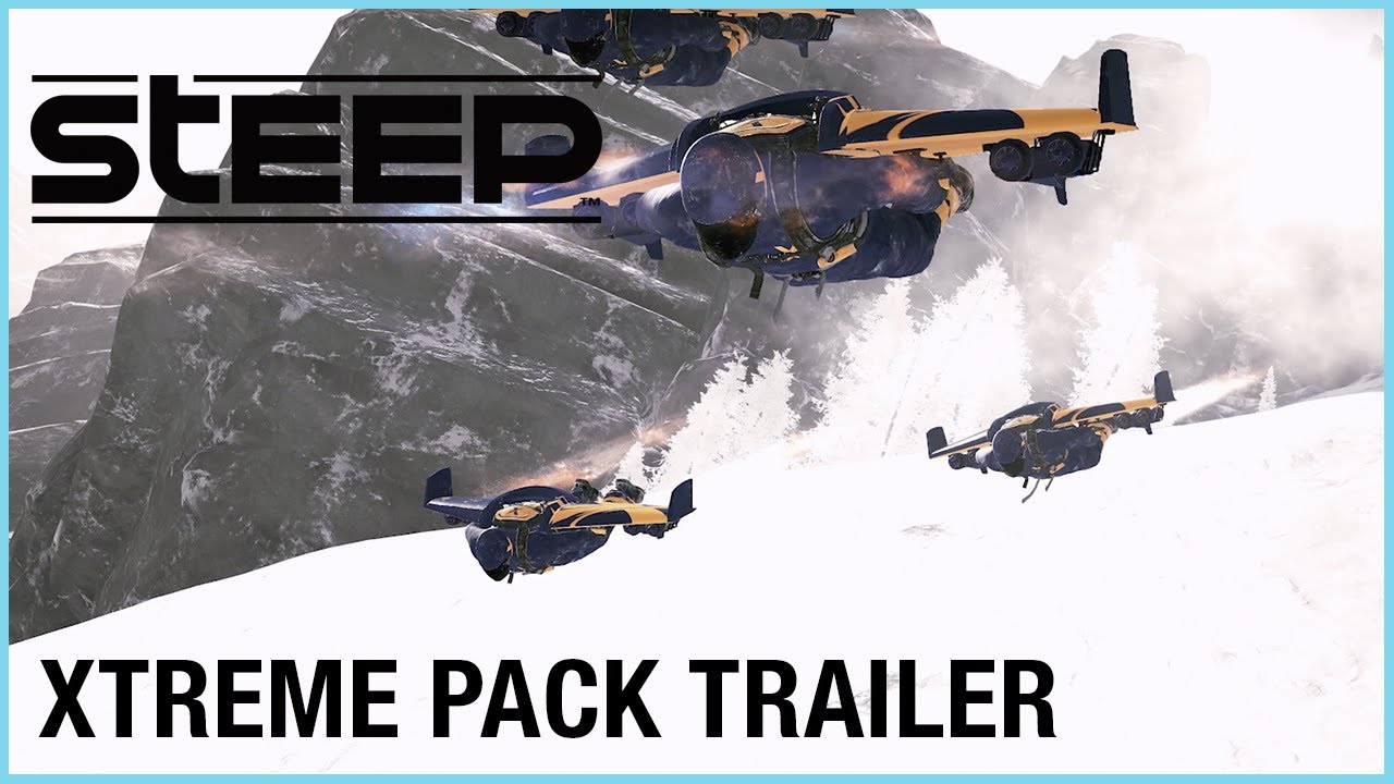 Steep Xtreme Pack DLC: Official Trailer | Ubisoft [NA]