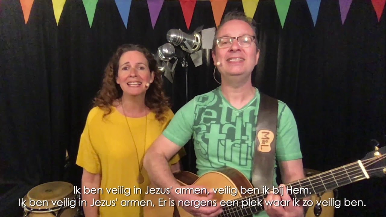 Ik ben veilig in Jezus' armen - Marcel en Lydia Zimmer