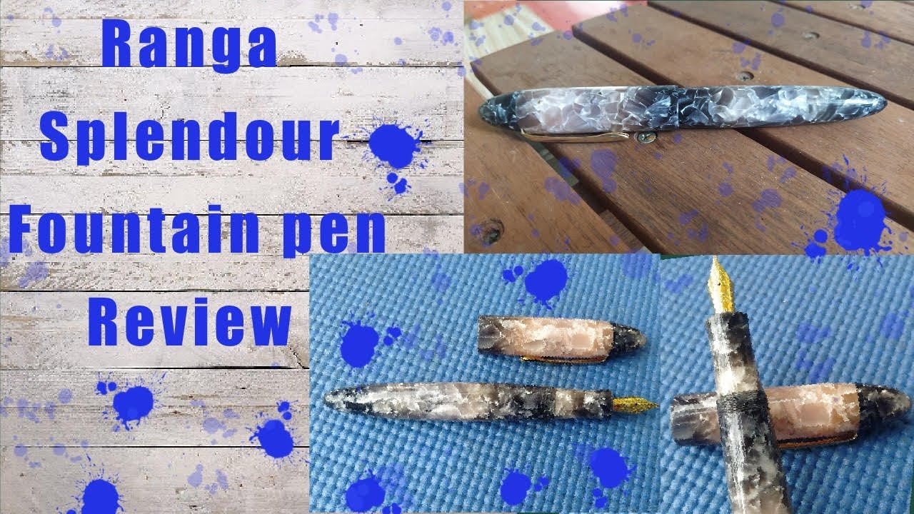 Ranga Splendour Fountain Pen Review + Jowo #6 nib swapping tutorial