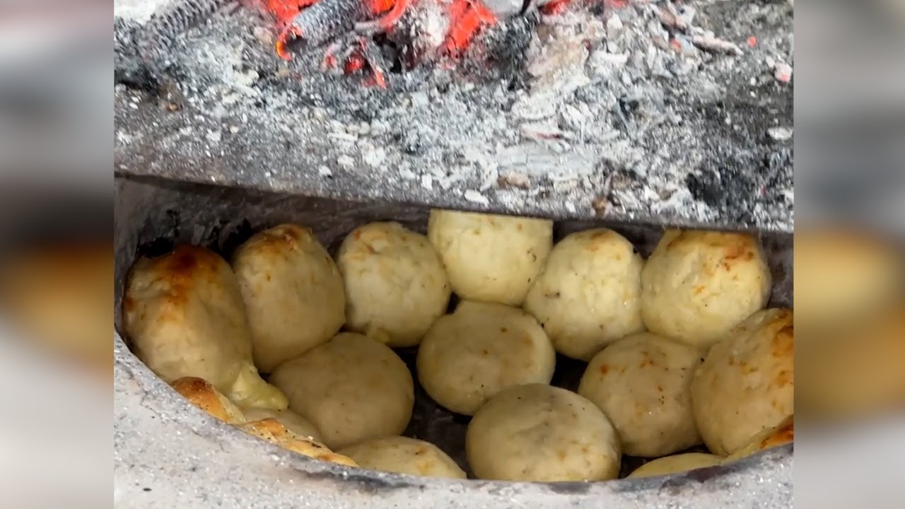 Tortillas fermentadas de yuca