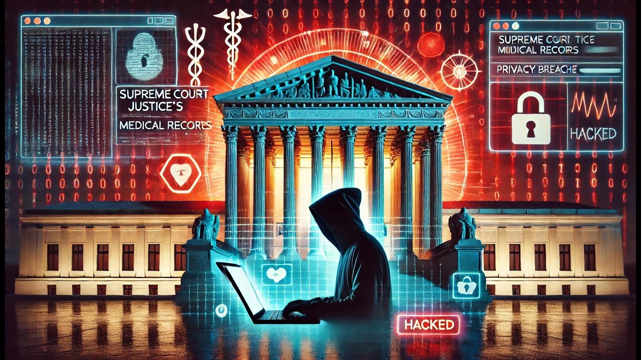 Supreme Court Justice's Medical Records HACKED: The Shocking Privacy Breach Case