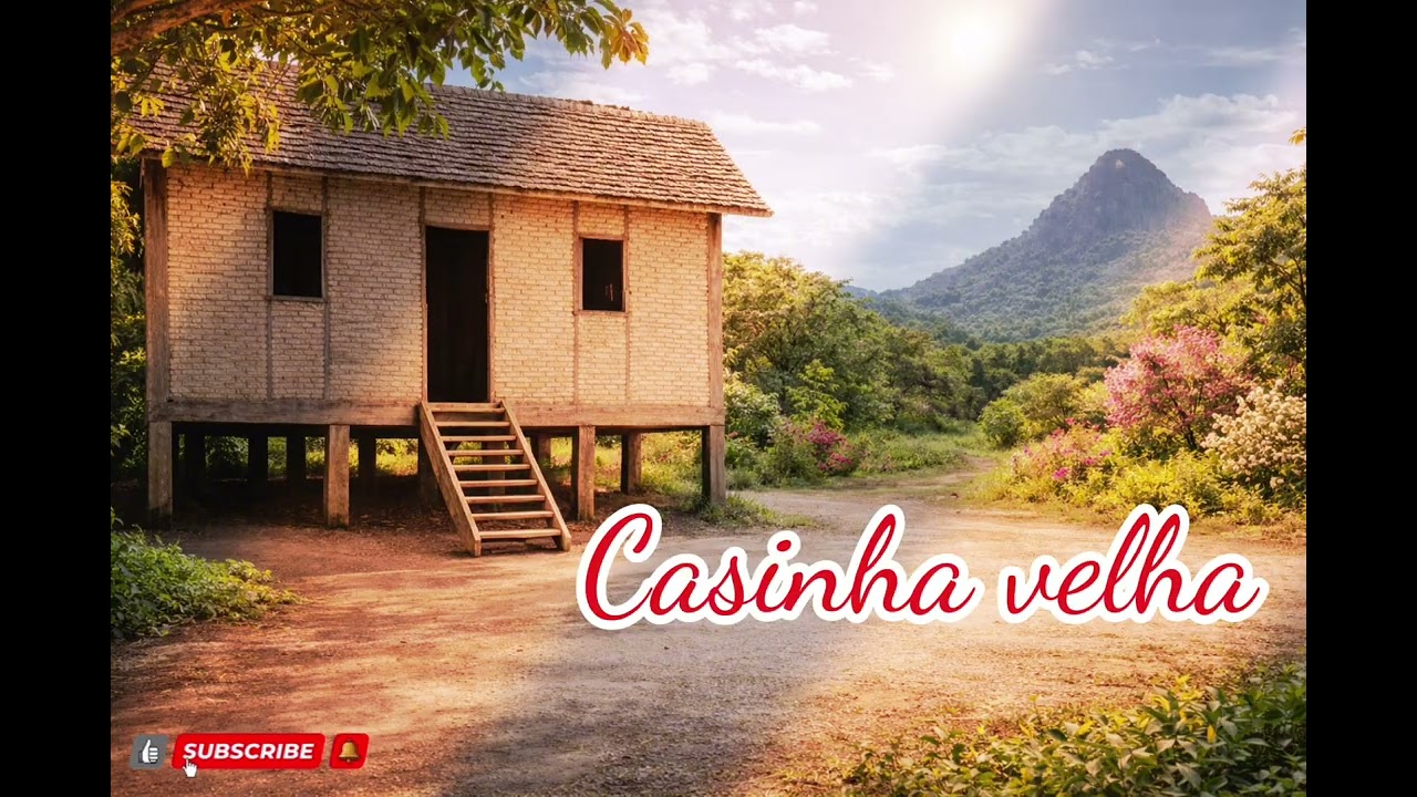 CASINHA VELHA  – A Faixa Que Vai Explodir em 2026 | sertanejo Raiz moda caipira! 🔥🎧