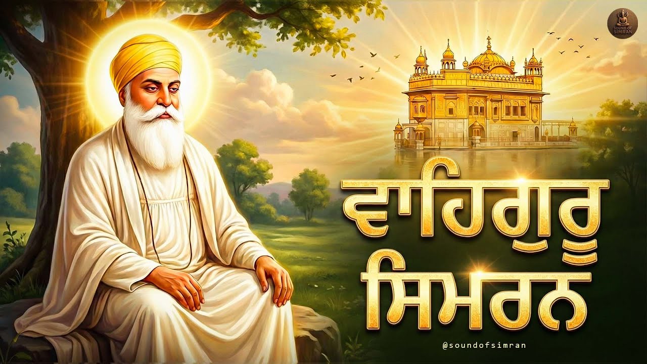 Waheguru Simran Abheyas | ਵਾਹਿਗੁਰੂ ਸਿਮਰਨ  | वाहेगुरु सिमरन | Soothing Waheguru Simran 1 Hour
