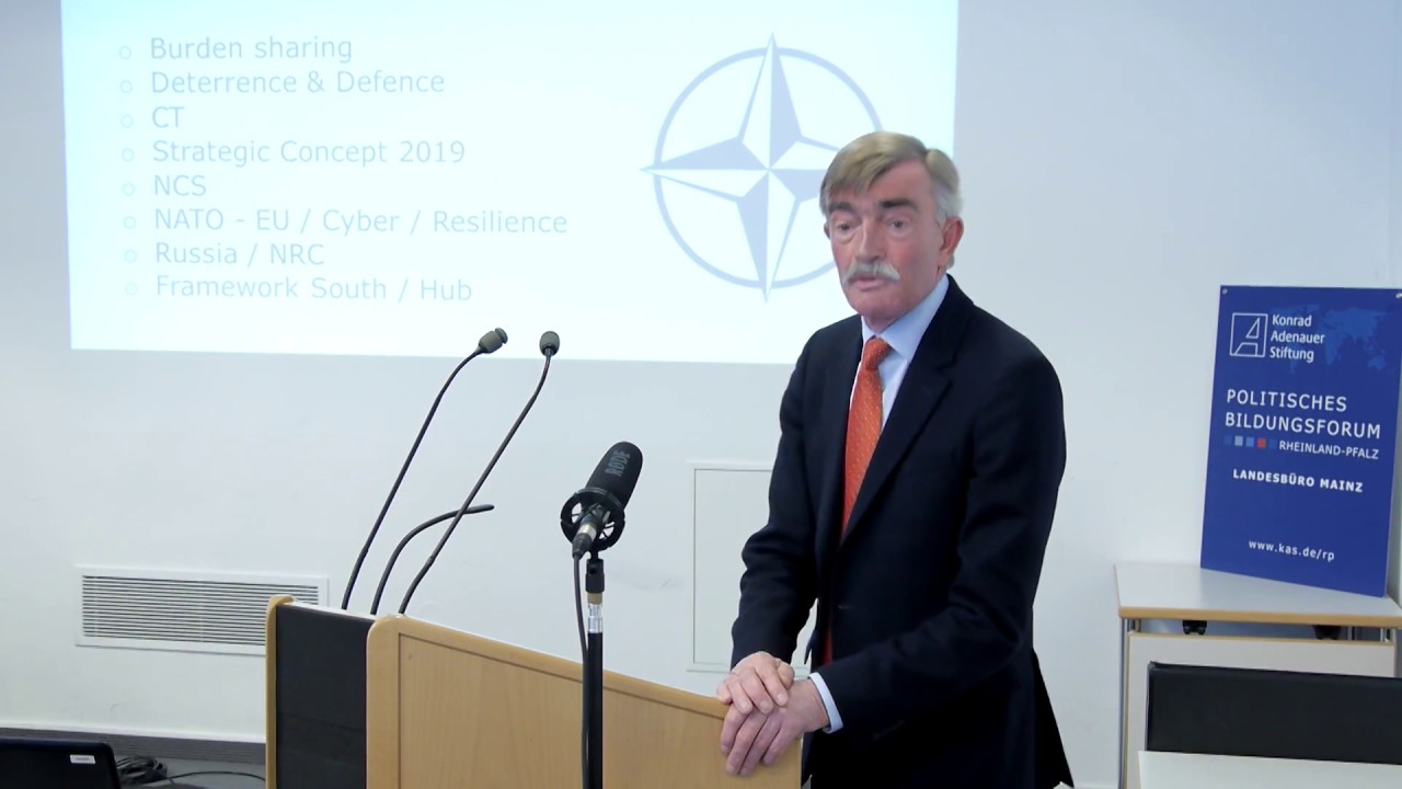 Trump - Die Sicherheit im Wandel | Hans-Lothar Domr&ouml;se