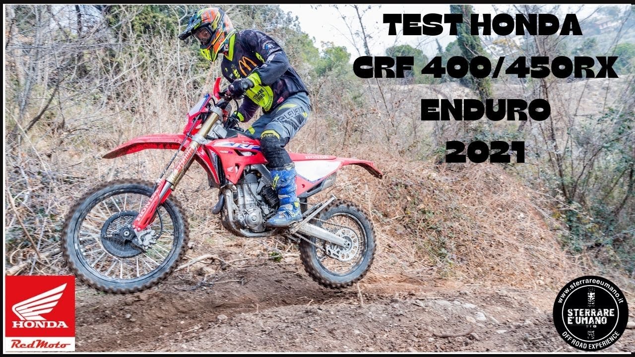 HONDA CRF 400/450 RX ENDURO 2021