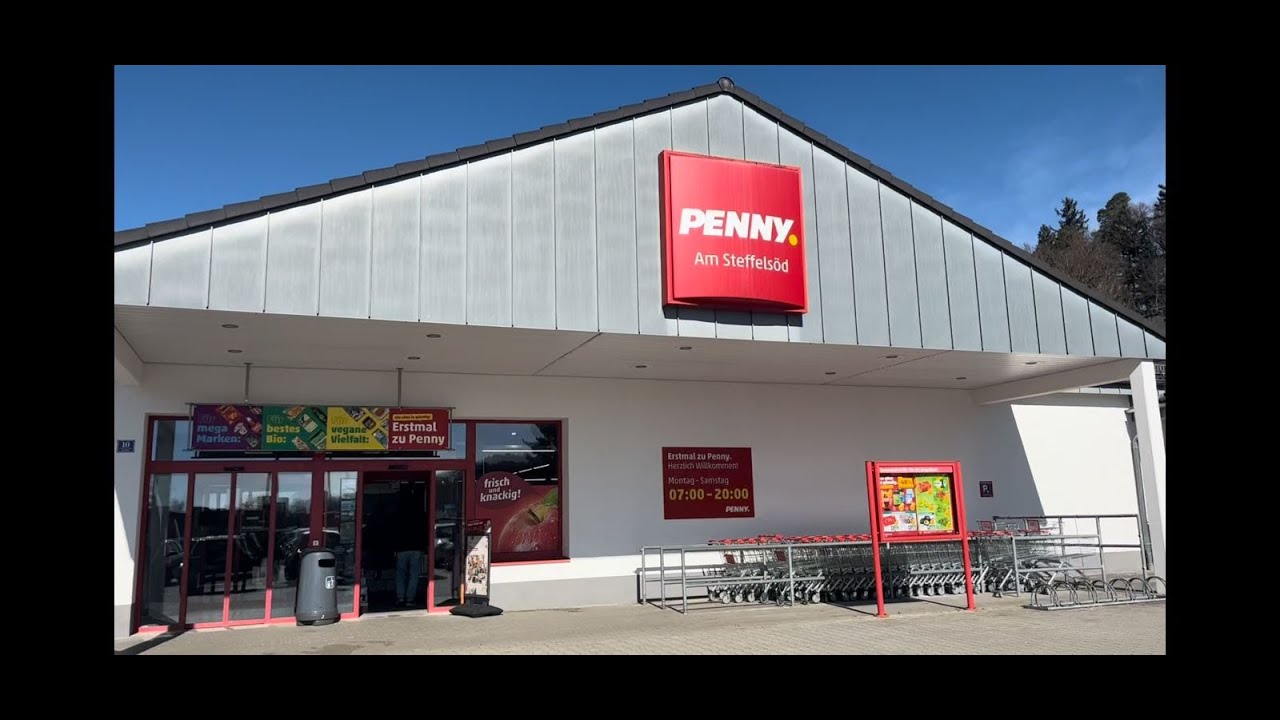 Penny Supermarket in Pfarrkirchen